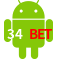 Aplicativo 34 Bet para Android