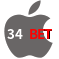 Aplicativo 34 Bet para iOS