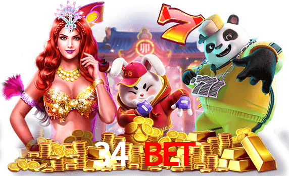 jogue em caça-níqueis ricos na 34 Bet