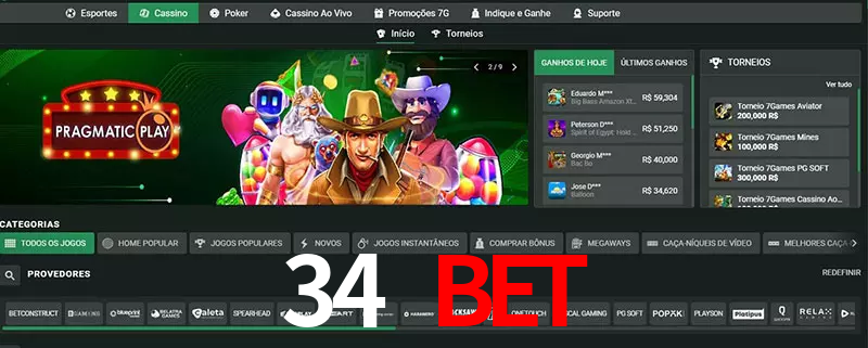 cassino 34 Bet